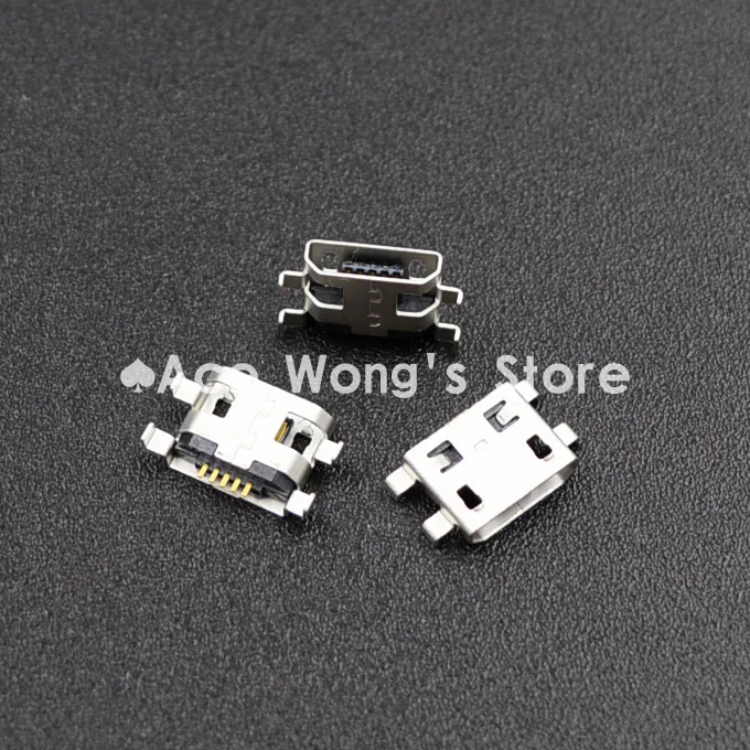 10 шт. разъем Micro USB 5pin B типа мама плоский 0 8 для детской розетки зарядки