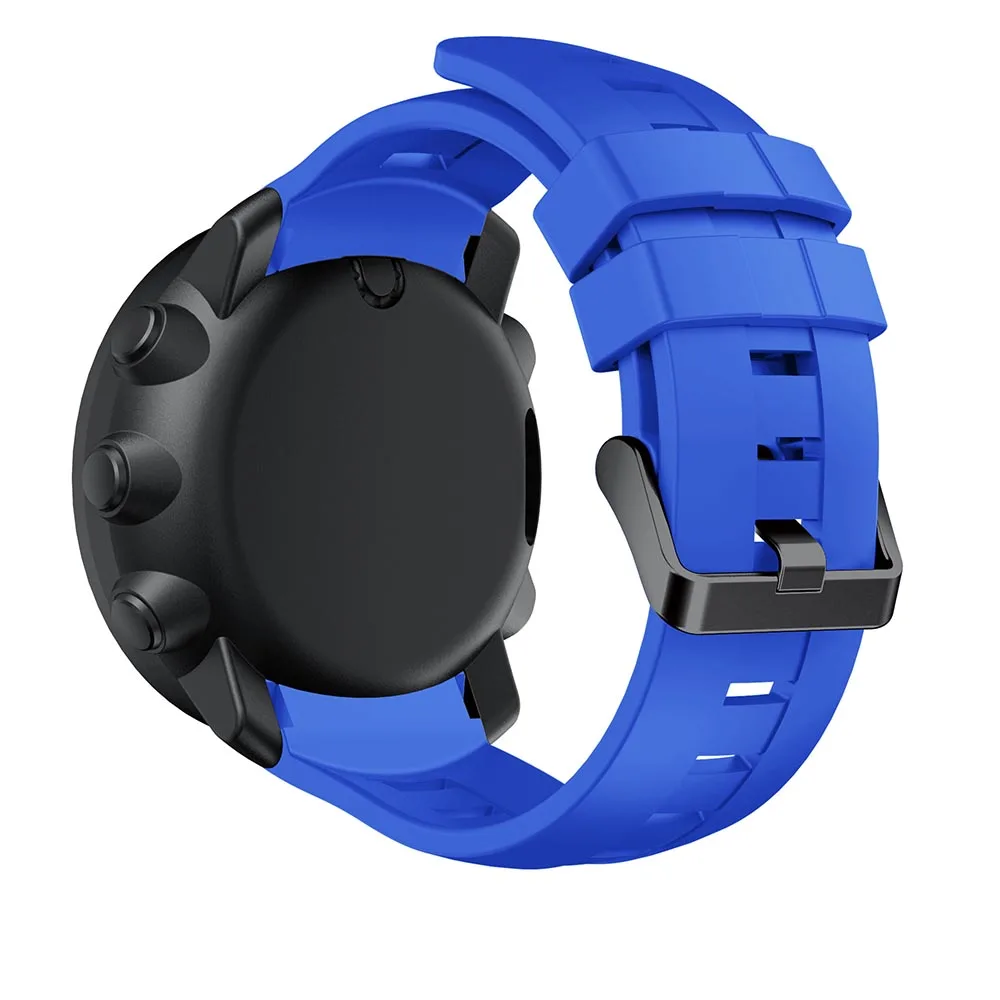 Спортивный силиконовый ремешок для Suunto Ambit3, вертикальный ремешок для часов, сменный Браслет для Suunto Traverse Alpha/Suunto Spartan