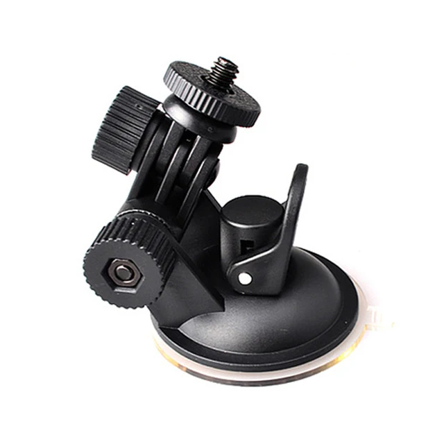 Автомобильный держатель на присоске для Go Pro Hero 7 6 5 4 3 для SJ4000 sj5000 SJ7000 SJ8000 F60 eken H9R Plus Mijia yi камера