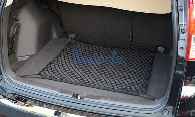 Для Toyota LC 200 Land Cruiser Prado FJ 120 150 100 Задняя сумка для хранения грузовика багажные сетки крюк Органайзер мусорная сетка автомобильный стиль
