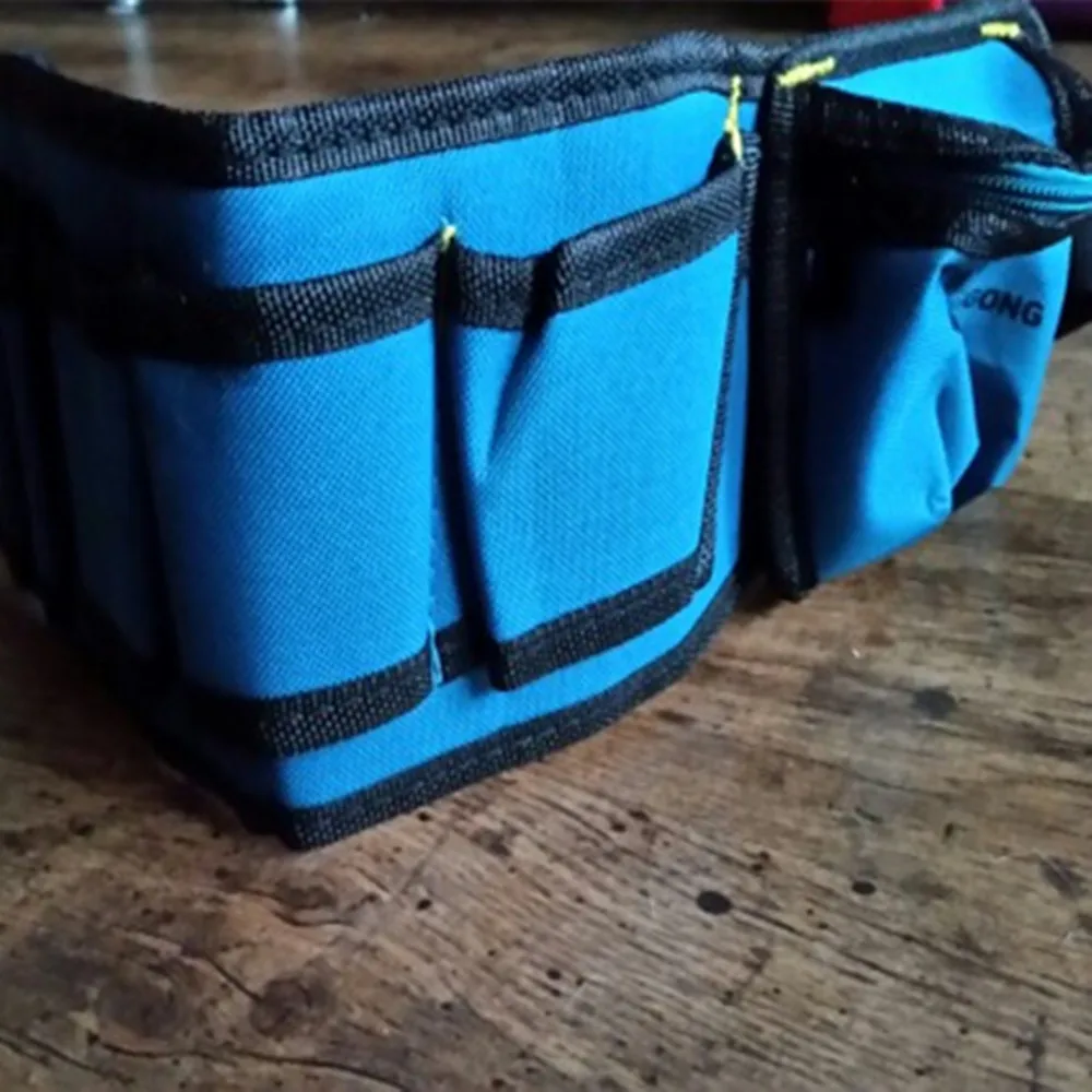 Мужская поясная сумка с несколькими карманами для инструментов