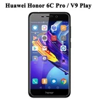 Закаленное стекло для Huawei Honor 6C Pro, 2 шт., чехол 5,2 дюйма, 2.5D 9H, Премиум Защитная пленка для экрана Huawei Honor V9 Play, стекло