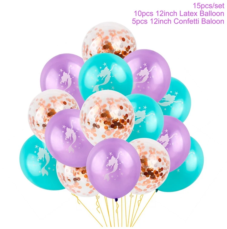 mixballoon Rose Gold QIFU 10 шт. 12 дюймов металлические воздушные шары вечерние круглые металлические шары украшения для свадьбы, дня рождения - Цвет: mixballoon Rose Gold