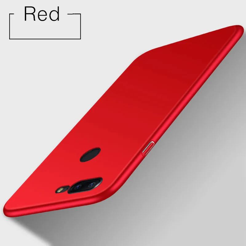 Чехол для oneplus 5 T, Твердый чехол из поликарбоната, чехол для one plus 5 T, чехол MOFi oneplus A5010, чехол для oneplus 5 t, чехол, черный, 6,01 дюйма