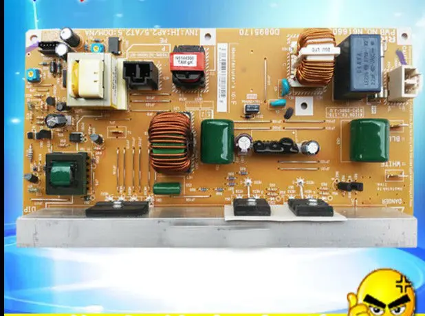 

110v ORIGINAL PARTS FOR RICOH C4000 C5000 C2800 C3300 C4501 C5501 FUSER POWER SUPPLY BOARD Printer printer parts