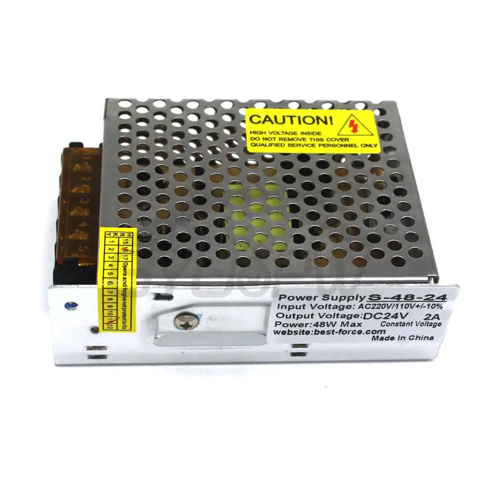 2а 48 Вт импульсный источник питания dc24v Трансформатор 110 В 220 AC в dc ups для