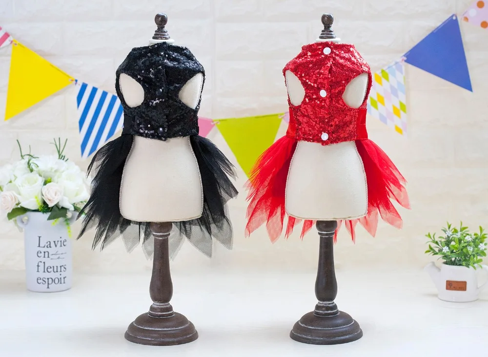 FK16 милое летнее платье принцессы с собачкой для домашних животных платья