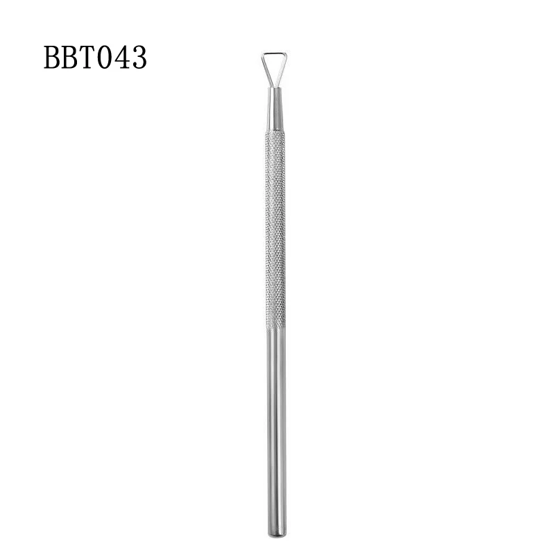 BBT043 Addfavor средство для снятия гель-лака набор замачиваемых зажимов колпачки для маникюра обертывания кутикулы толкатель ватные диски инструменты для чистки ногтей - Цвет: BBT043