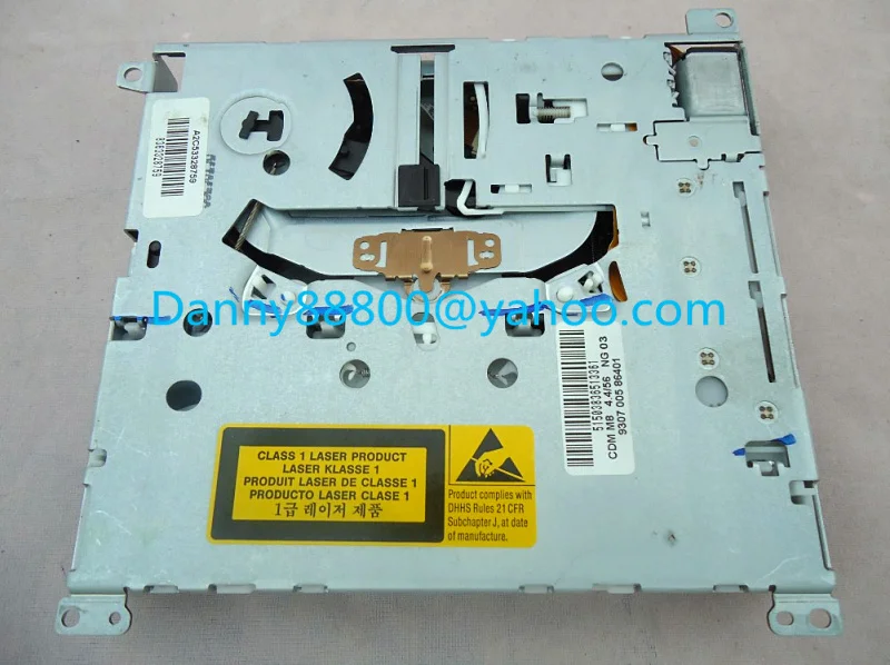 Бесплатная доставка CDM-M8 4 4/56 CD-погрузчик 9307.005.86401 механизм для mercedes car cd Радио BMWE60