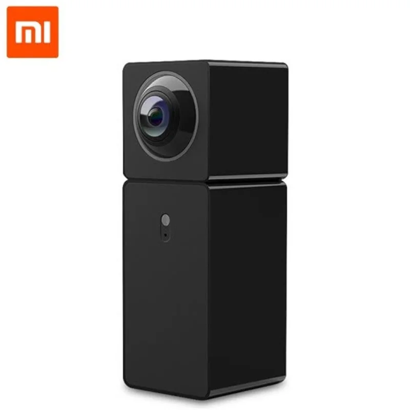 Xiaomi Hualai Xiaofang 1080P двойной объектив панорамный вид смарт wifi ip-камера двойная