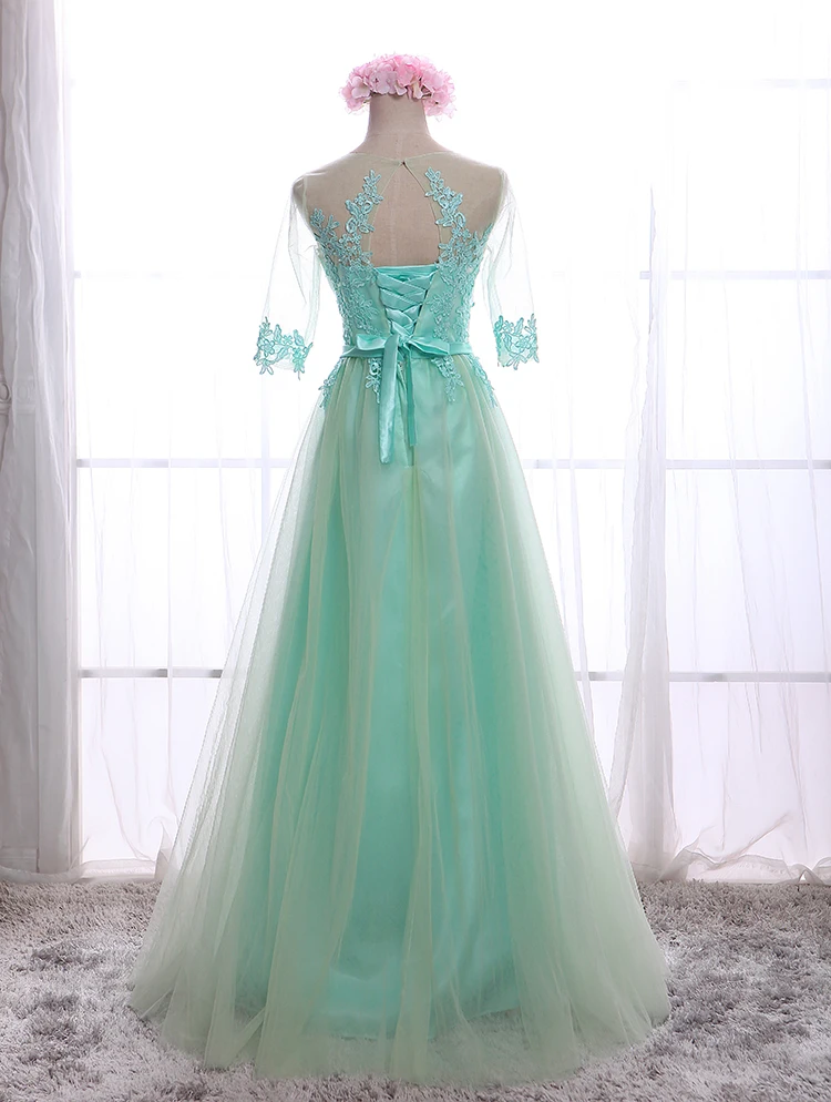 Мятно зеленое платье подружки невесты винно Красное Кружевное элегантное