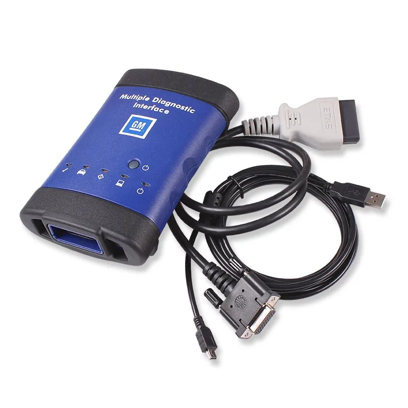 Новейший MDI многофункциональный диагностический интерфейс WIFI USB Многоязычное