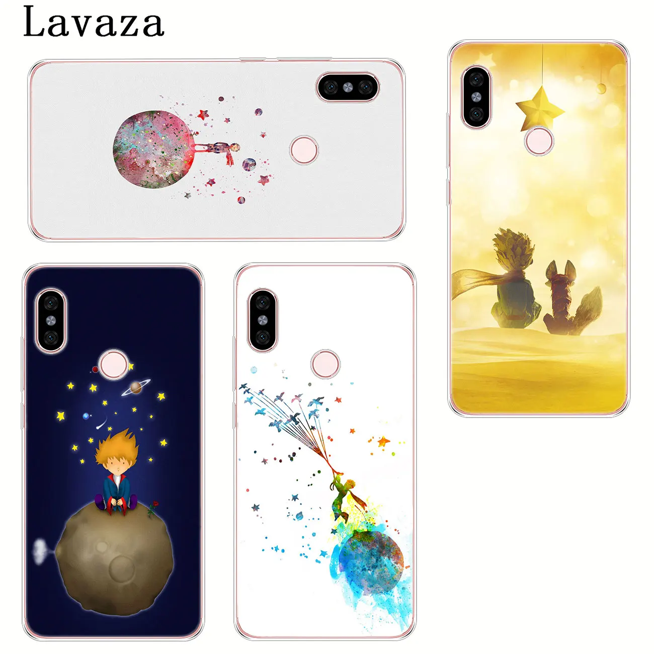 Lavaza в стиле «Маленький принц» Роза Лисий Мех чехол для телефона для Xiaomi Mi 9 9T A3 PRO CC9 CC9E 8 A2 Lite SE A1 pocophone f1 6 6X 5S 5X макс 3