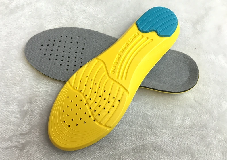 Sport Insoles Shoes Insole Sweat Absorption Pads Running Sport Shoe Inserts Breathable Memory Foam Insoles Foot Care Unisex HD1
