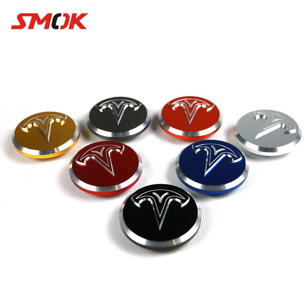 SMOK Мотоцикл Скутер Алюминиевый Масляный колпачок масляный топливный фильтр