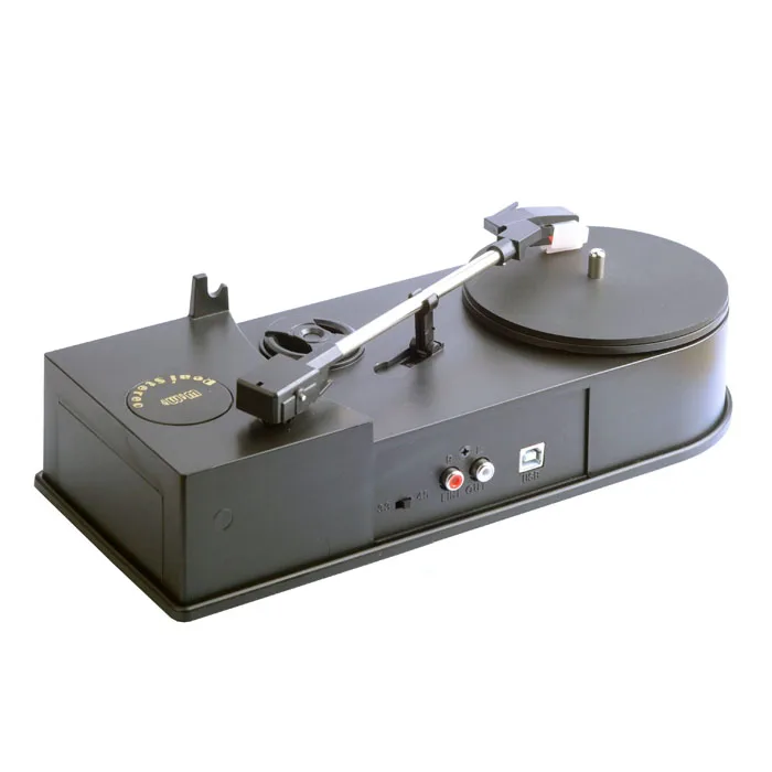 Ec008b USB проигрыватель виниловых в mp3 рекордер цифровой LP MP3 конвертер|player|turntable
