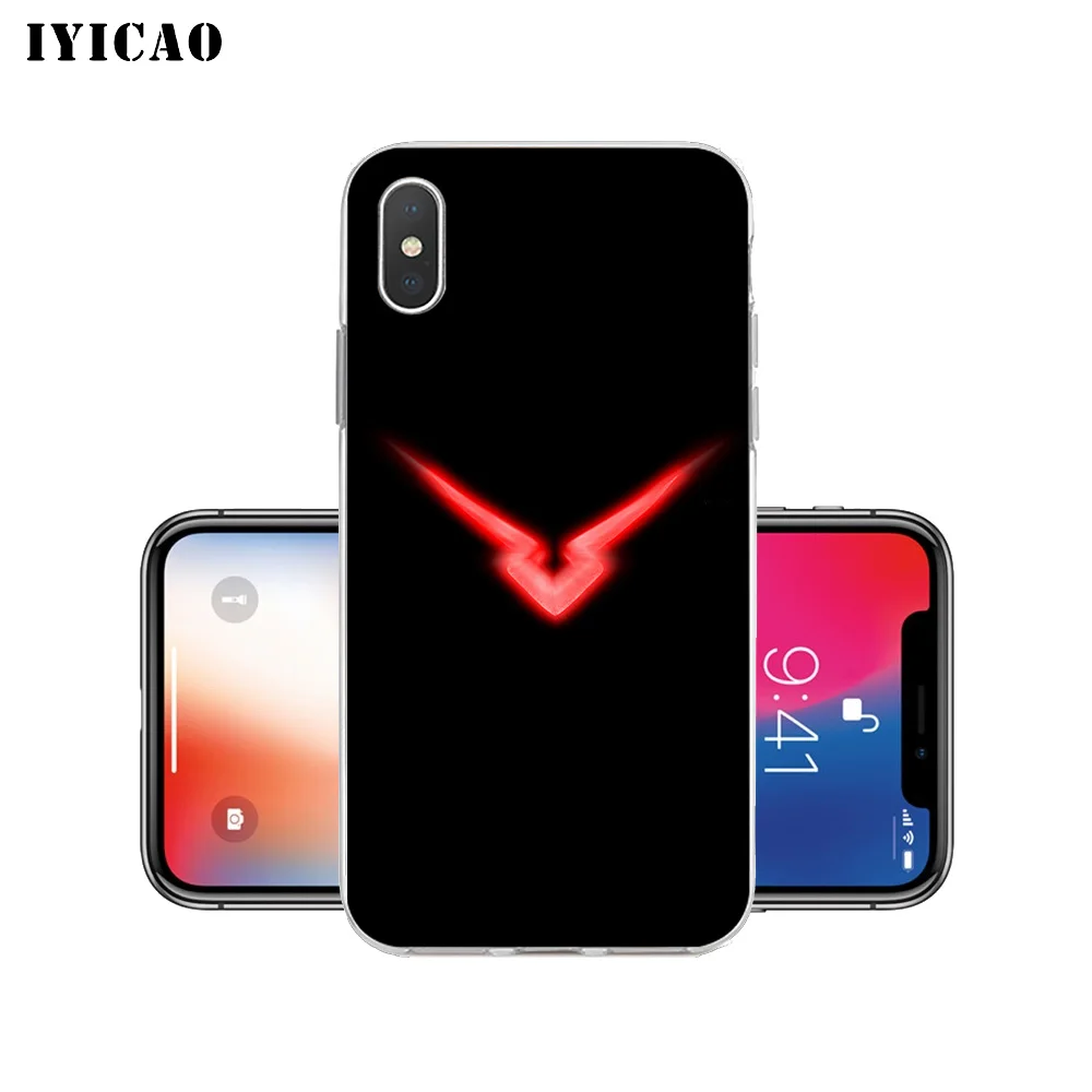 IYICAO код Geass Мягкий силиконовый чехол для телефона iPhone X XR XS MAX 6 6s 7 8 Plus 5 5S SE TPU