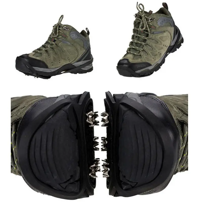 SexeMara POP противоскользящие резиновые шипы для снега и льда|anti-slip snow ice|ice shoesclimbing iron |