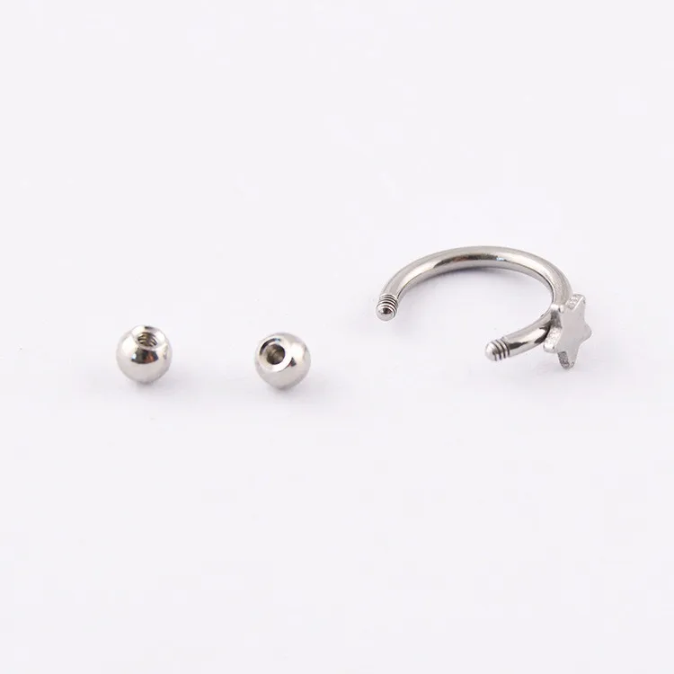 Модные женские туфли ниппель щит BCR Серьги Цвет золотистый и черный сталь в виде