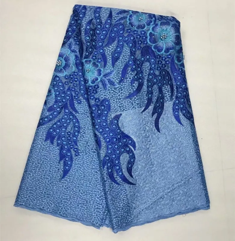 Последняя конструкция вина нигерийская африканская кружевная ткань кружева