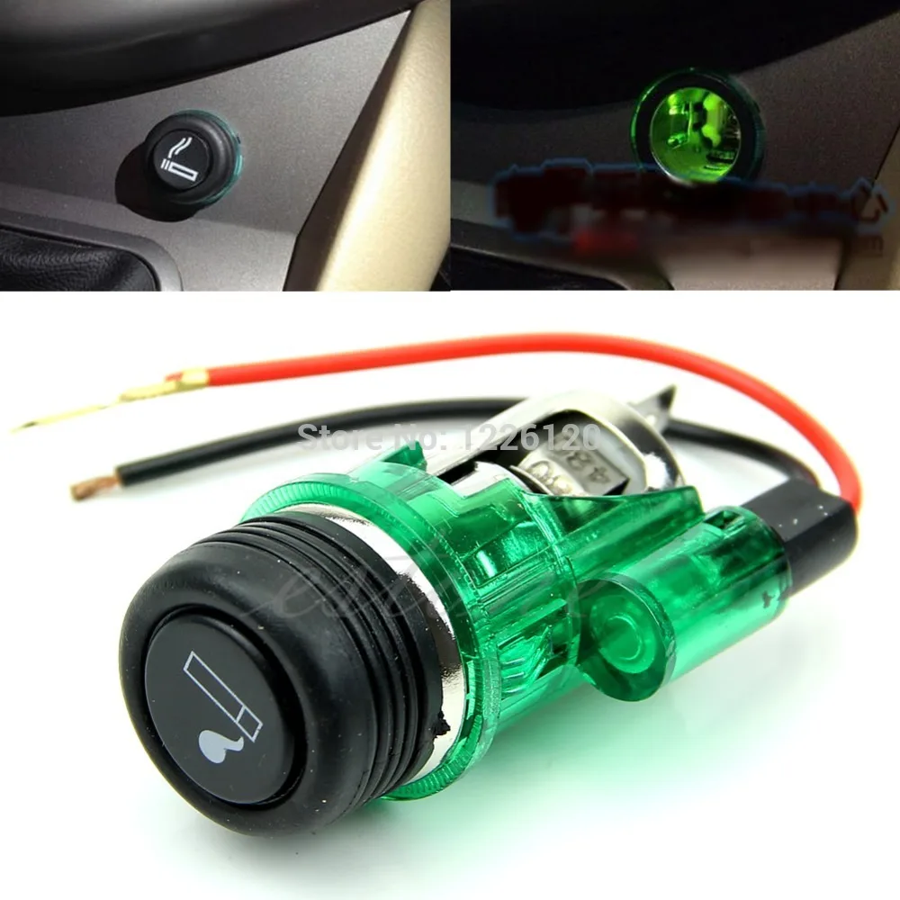 12V 120W автомобиля мотоцикла мопеда прикуривателя Мощность розетка 4 Цвета |