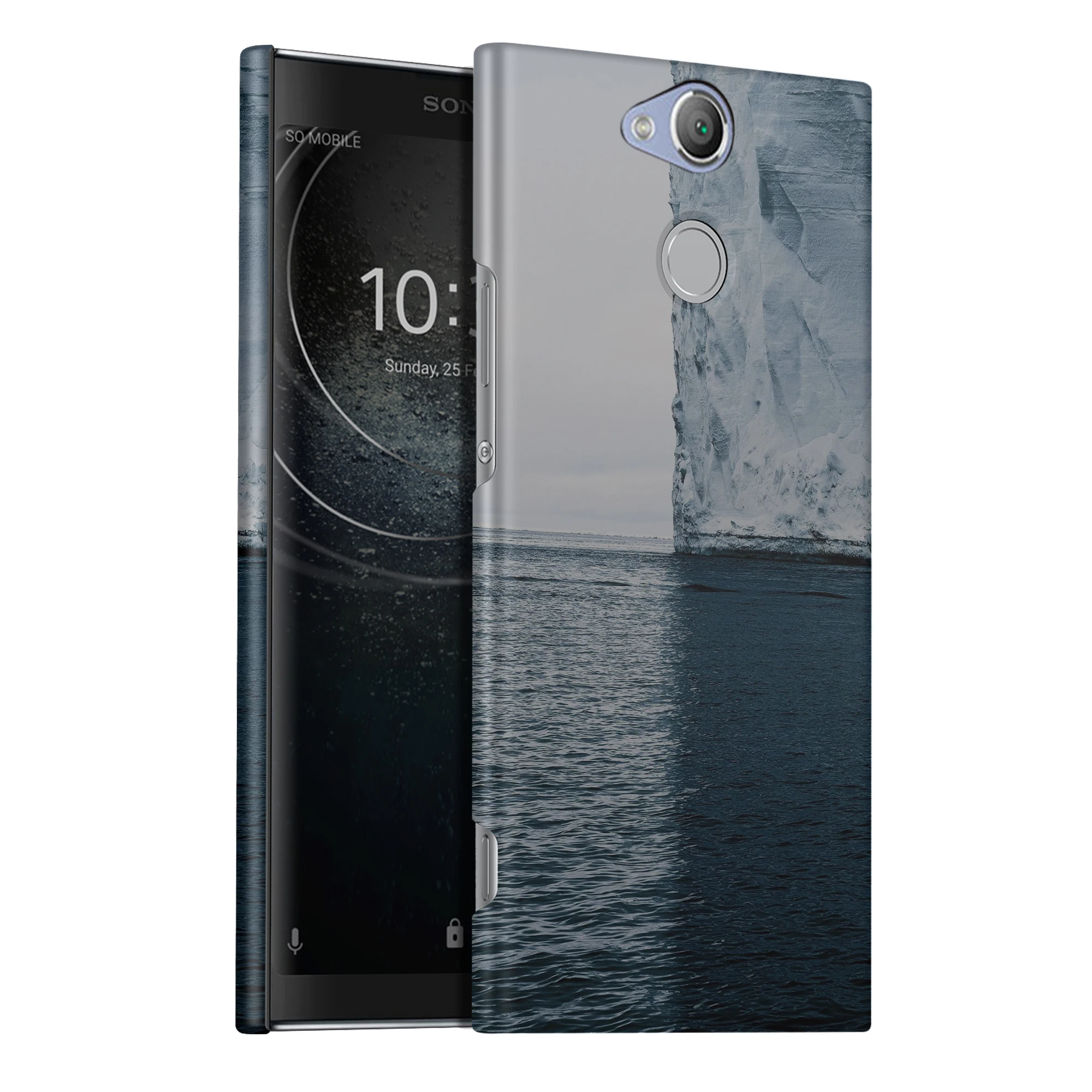 Жесткий пластиковый Чехол из поликарбоната с 3D принтом сделай сам для Sony Xperia X
