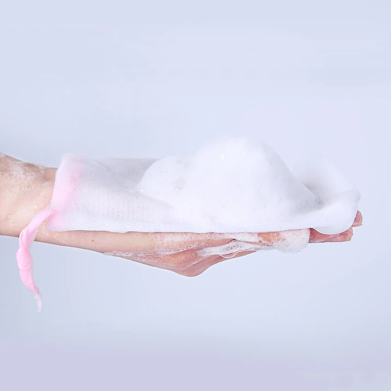 JOYCODES 1pcs Practical Soap Blister Mesh Net Popular Cleaner Cream & Shower Foaming Easy Bubble Bag | Красота и здоровье