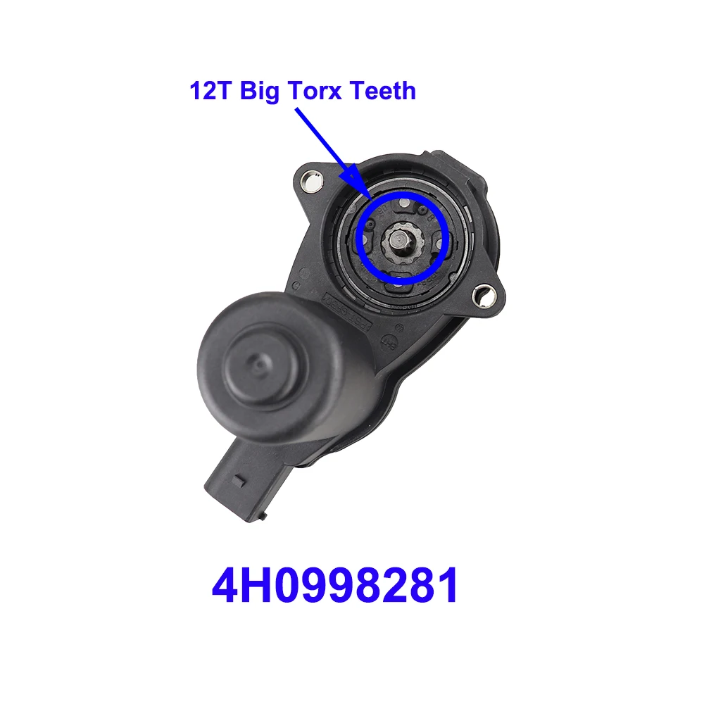 4H0998281 big torx 12 лет электронного стояночного тормоза Серводвигатель Задний стояночный тормоз суппорт двигатели для Audi A6 A7 A8 RS6 RS8 8K0998281 4H0998281 4H0 998 281 - Цвет: 4H0998281 big torx