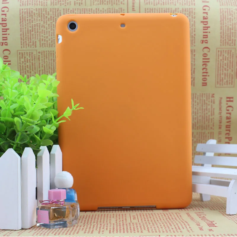 VAGHVEO силиконовый чехол для Apple iPad Mini 3 2 1 мягкая задняя крышка ударопрочный