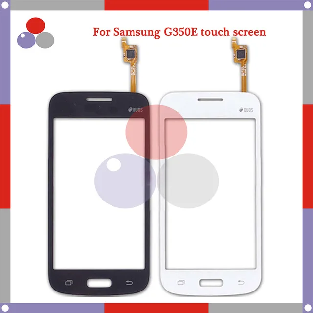 Высококачественный сенсорный экран для Samsung Galaxy DUOS Star Advance G350E SM Сенсорная панель - Фото №1