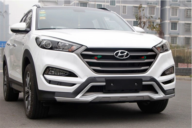 Автомобильный бампер для Hyundai Tucson 2015 2016 2017 2018 2019 Высококачественная Новая
