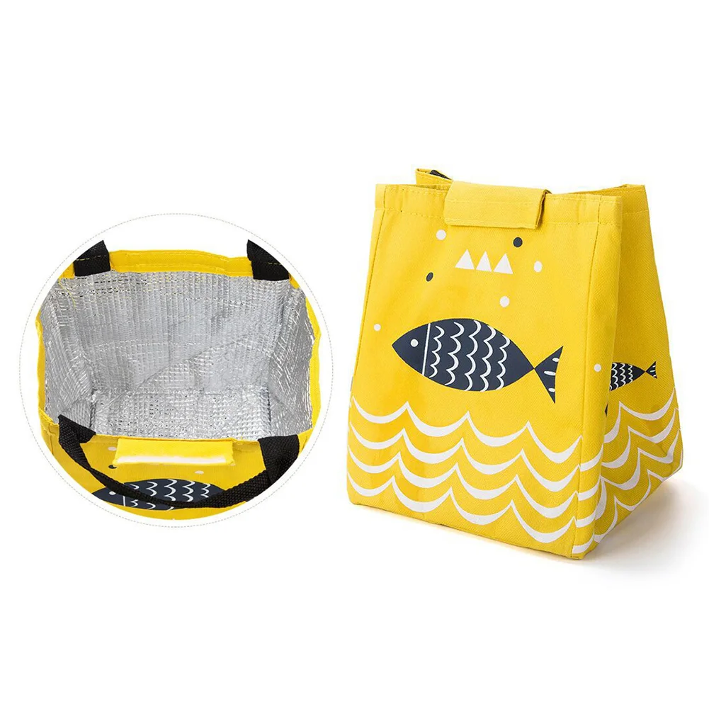 Детский изоляционный ланч мешок Bento Box органайзер для хранения еды путешествий