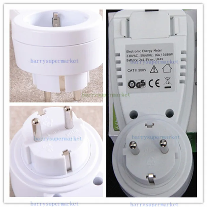 Штепсельная Вилка европейского стандарта электрическая энергосберегающая