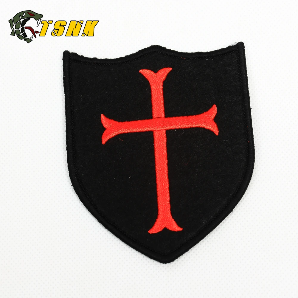 TSNK Военный Патч армейский BadgePatch &quotтемно-синяя печать/DEVGRU крестоносный крест&quot