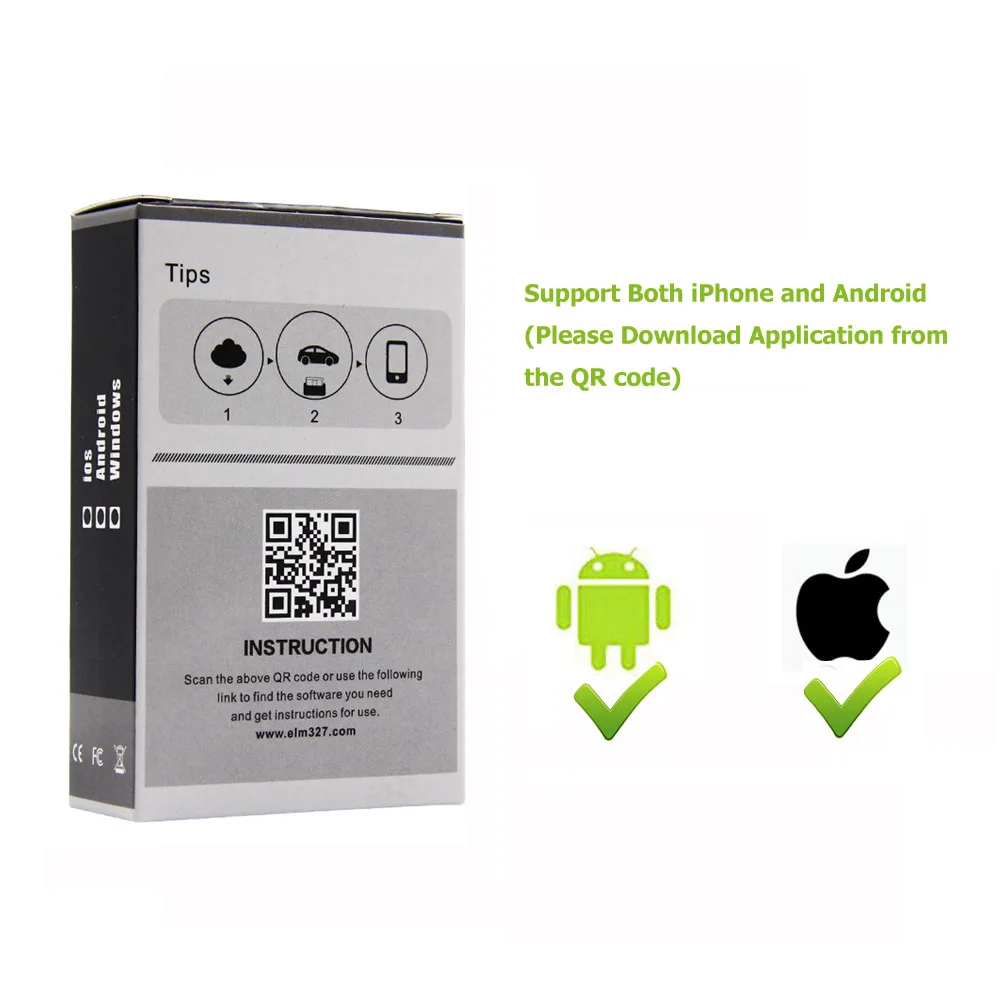 Автомобильный диагностический сканер Aganippe Wi Fi OBD2 elm327 v1.5 Elm 327 OBD 2 для iPhone eml327 1 5 odb2