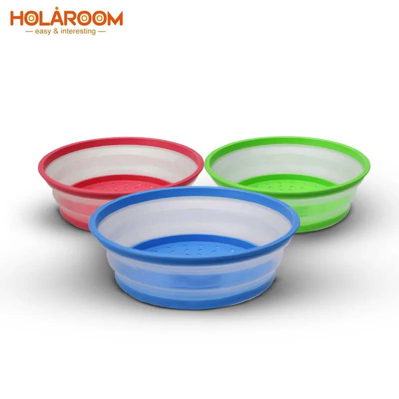 Holaroom Силиконовый складной чехол для микроволновой печи крышка складное блюдо