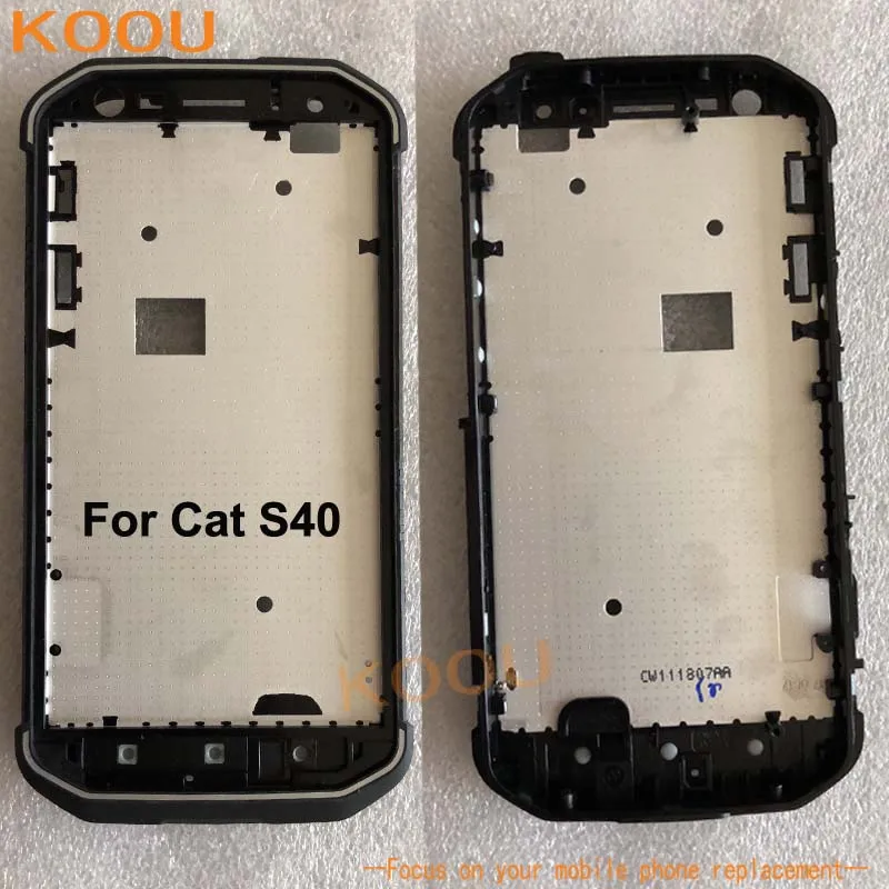 Средняя рамка для гусеницы Cat S40 S 40 в сборе запасные части средняя мобильного