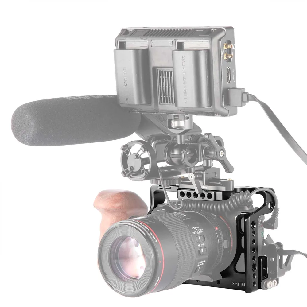 Клетка для камеры SmallRig a9 Sony A9 с креплением холодного башмака Nato Rail +