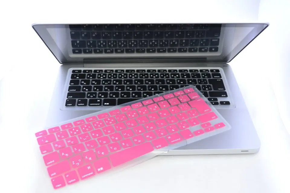 Обложка для японской/английской клавиатуры защитная пленка MacBook Pro 13 15 17 Unibody Air