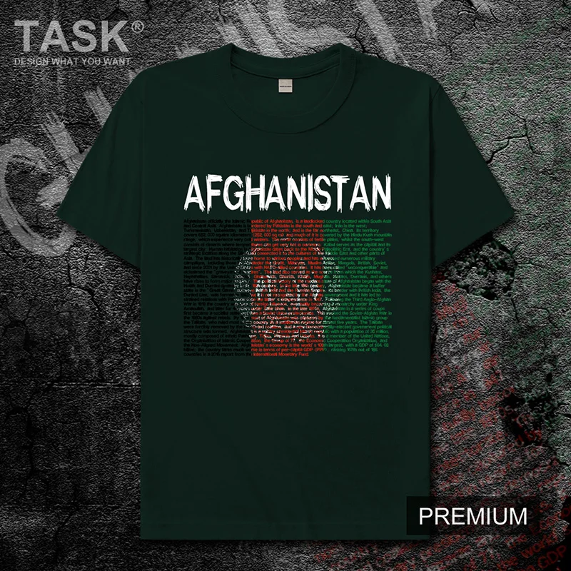 Afghan AFG Мужская футболка Новые Топы футболка с коротким рукавом Одежда Толстовка национальная команда страна Летняя мода Новинка