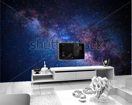 Пользовательские фото обои от Milky Way детали для гостиной спальни потолок стены