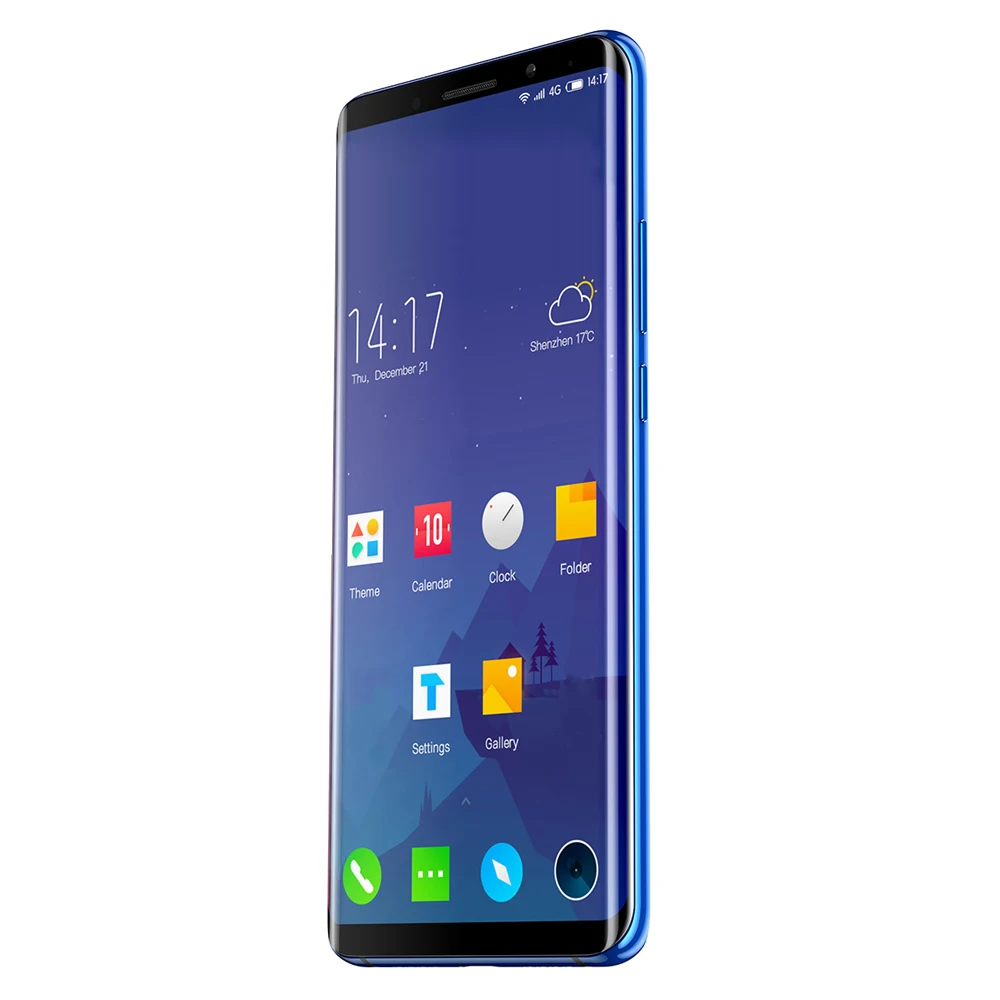 Восстановленное Elephone U Pro Face ID смартфон 5 99 ''android 8 0 Qualcomm Snapdragon 660 6 ГБ 128 13MP сзади