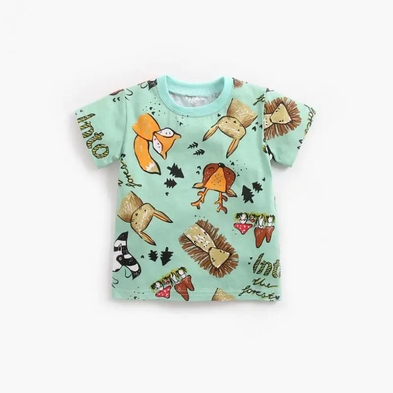 Комплект детской одежды из 2 предметов в Корейском стиле для мальчиков и девочек