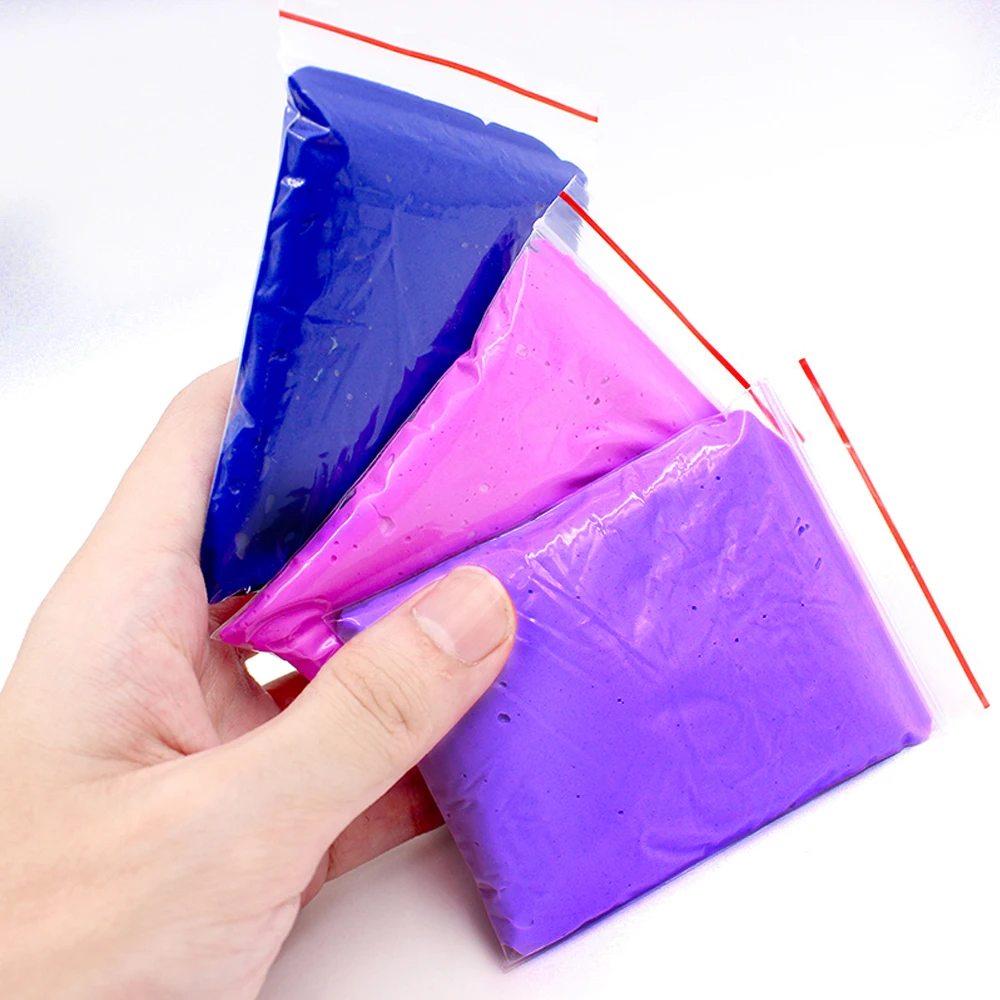 24 шт. пушистые слизи игрушки глиняные хлопковые конфеты слизь антистресс детская