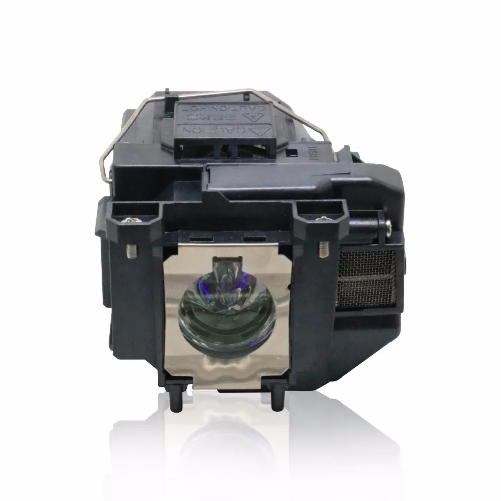 Лампа для проектора EB S12 EX3212 1261 Вт VS210 VS310 VS315W MG 50 Powerlite 1221 H432B ELP67 V13H010L67|projector lamp|lamp