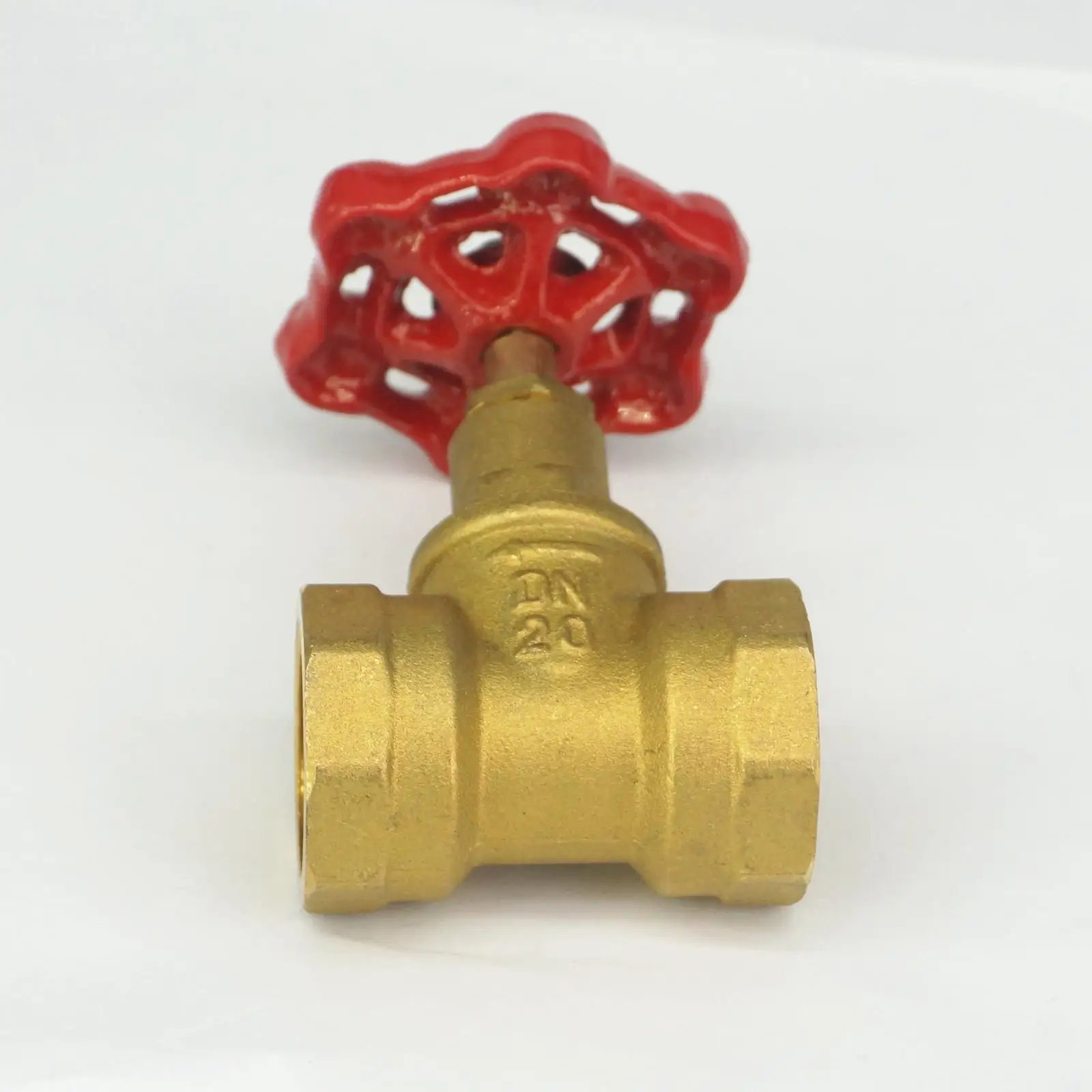 Клапан затвора с внутренней резьбой BSP 3/4 дюйма для газового масла и воды счетчика