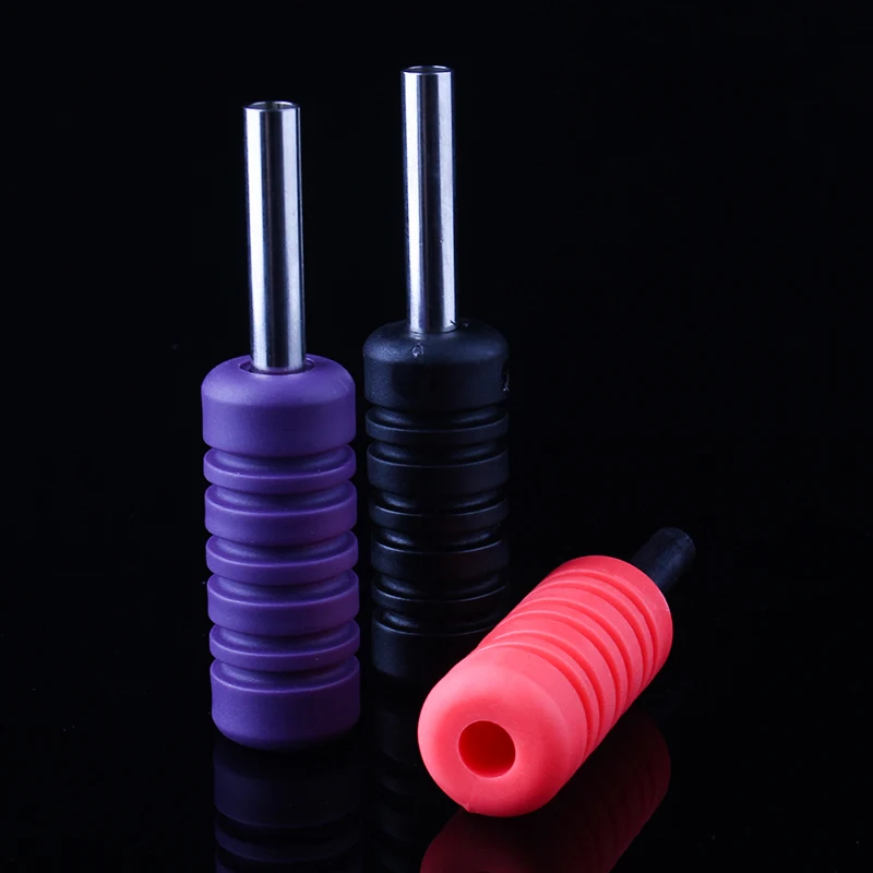 Tattoo Grips For Equipment Machine Supply Accessoires Non-slip Nylon Grip 22mm | Красота и здоровье