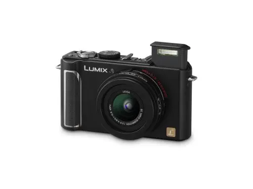 Б/у Panasonic DMC LX3 10 1 МП цифровая камера с 24 мм широкоугольным оптическим изображением