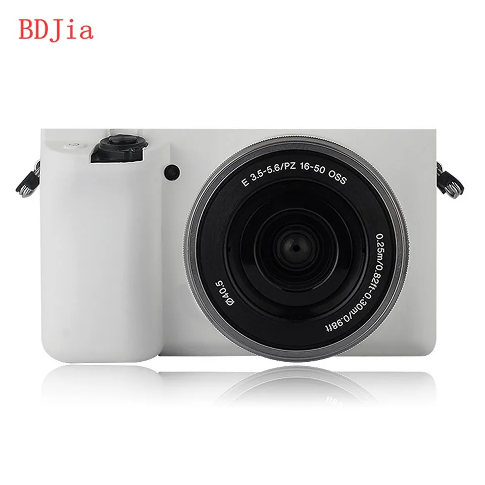 Силиконовый чехол для камеры Sony Alpha A6000 8 цветов 16 50 мм|camera cases bags covers|camera case bagcamera |