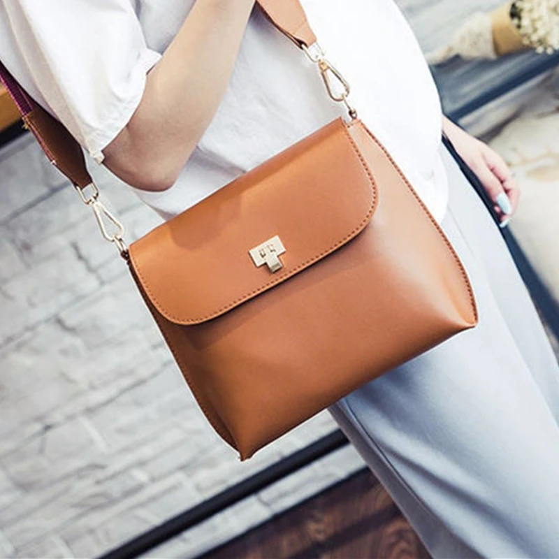 DAUNAVIA горячая распродажа Женские Кожаные мини сумки через плечо Простые